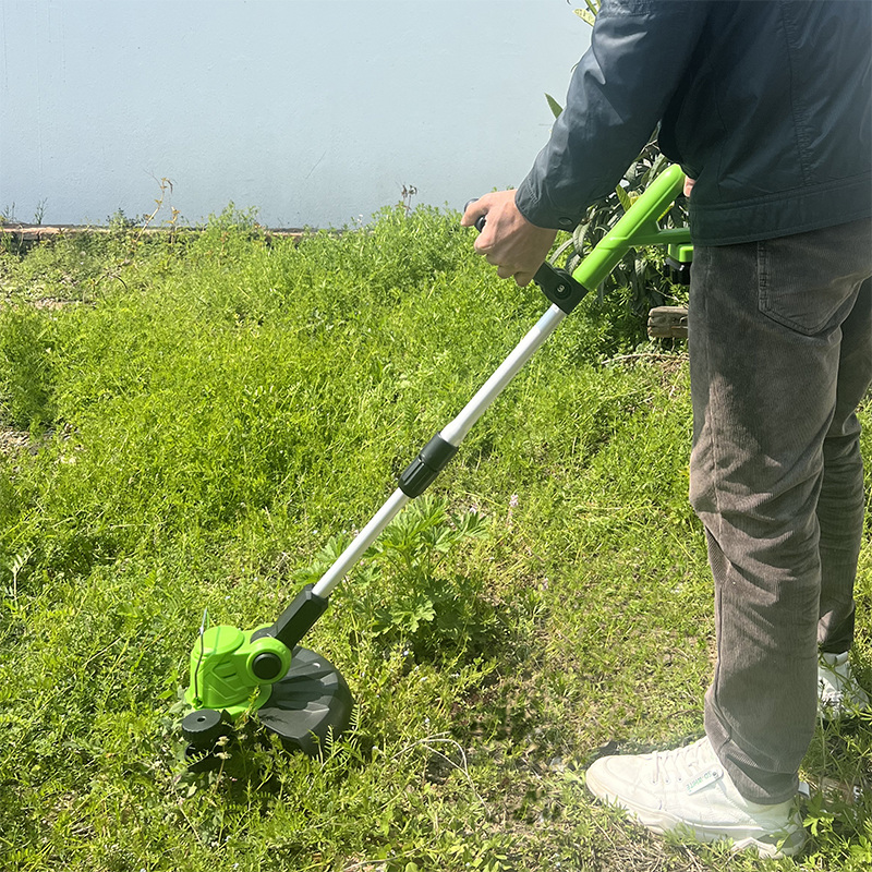 GT2302 18V Baterai Pemangkas Rumput Edger Tanpa Kabel