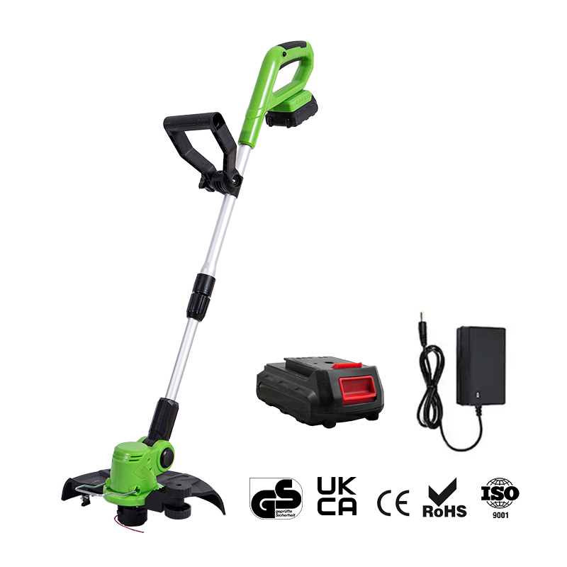 GT2302 18V Baterai Pemangkas Rumput Edger Tanpa Kabel