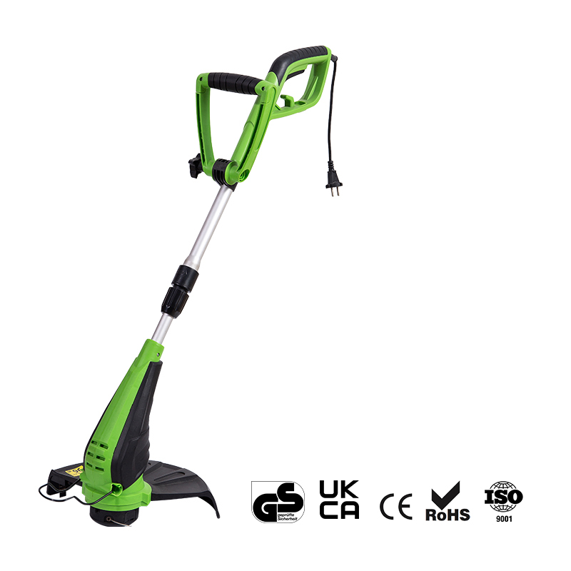 GT500A Edger Pemangkas Senar Berkabel 500W Elektrik Genggam Kuat